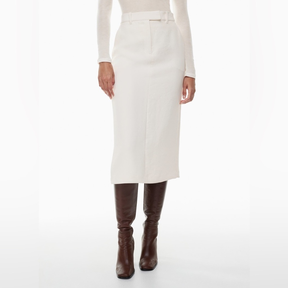 Aritzia Wilfred Riviera Skirt